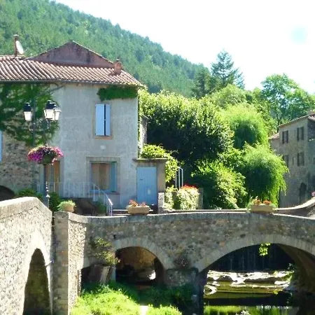 Maison Confortable A Avec Vue Montagne + Jardin * Lunas (Herault)